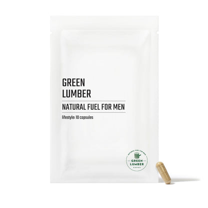 Green Lumber - Natural Fuel For Men 10 capsules
