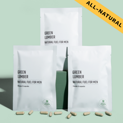 Green Lumber - Natural Fuel For Men 10 capsules