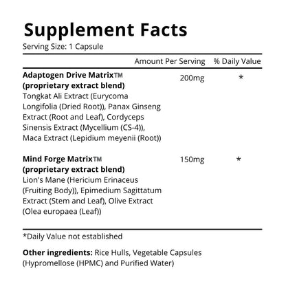 Green Lumber - Natural Fuel For Men 10 capsules
