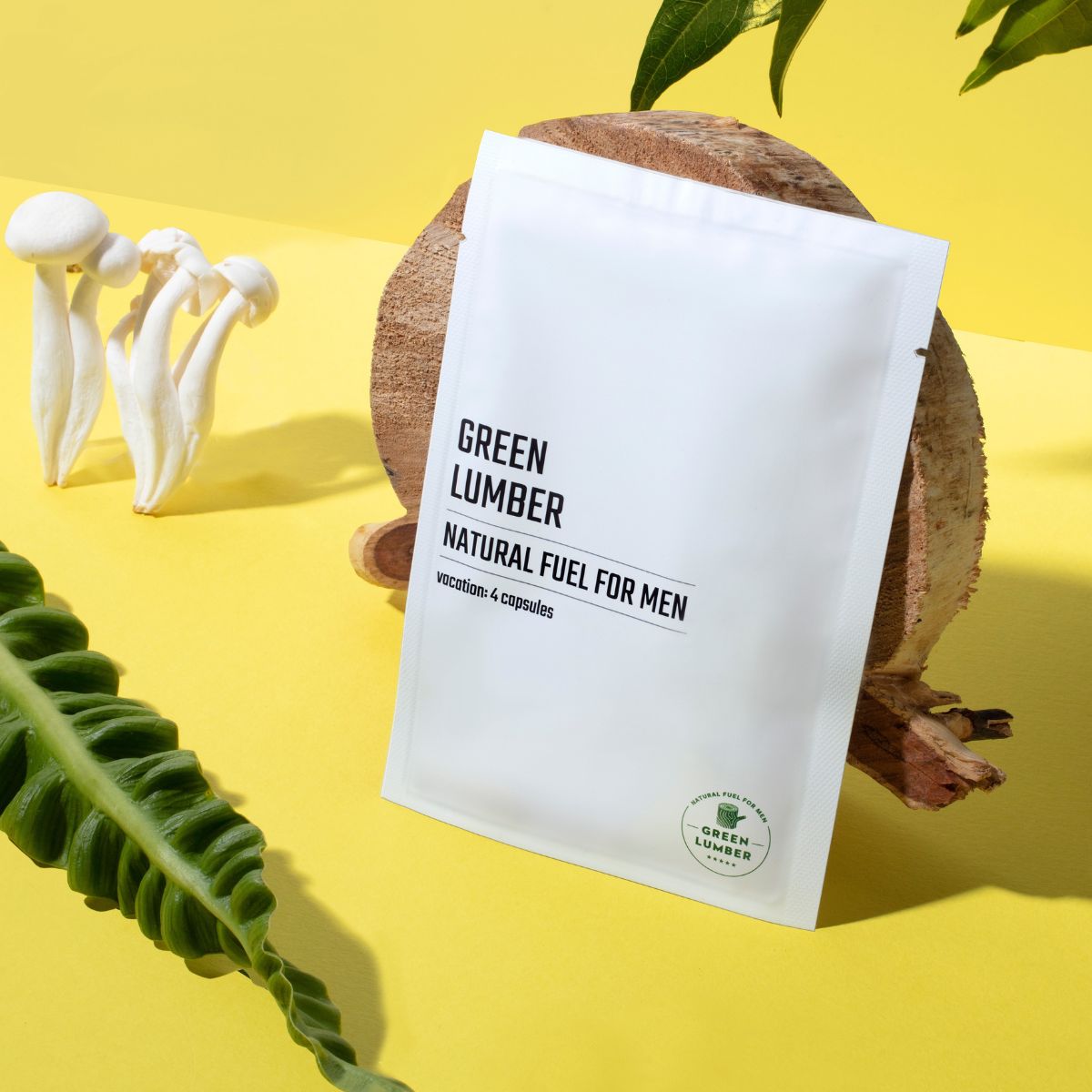 Green Lumber - Natural Fuel For Men 10 capsules